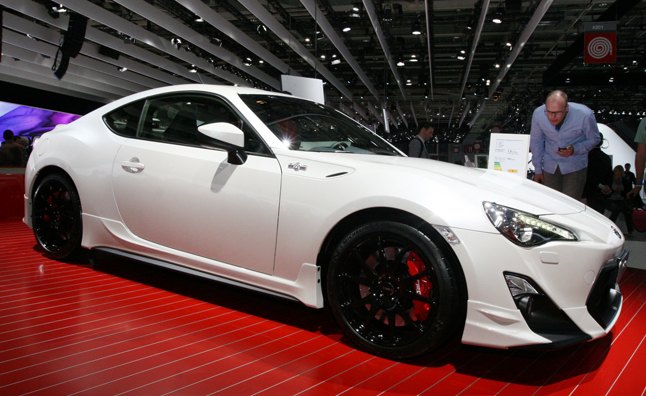 toyota gt86 trd is the scion fr s of your dreams