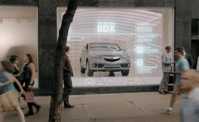 Acura RDX Appears in The Avengers Deleted Scene – Video