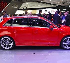 2013 Audi A3 Sportback Previews US-Bound Sedan