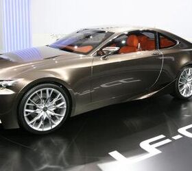 Lexus LF-CC Video, First Look: 2012 Paris Motor Show