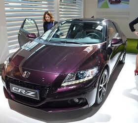 2013 Honda CR-Z Gets Power Bump, but Small One