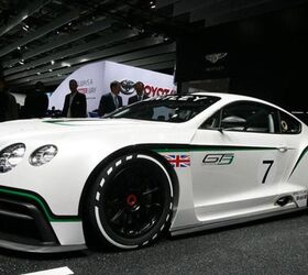 Bentley Continental GT3 Concept Reignites Racing Heritage