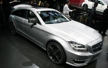 Mercedes-Benz CLS63 AMG Shooting Brake Debuts in Paris