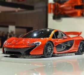 McLaren P1 is a Paris Motor 'Show Stopper'