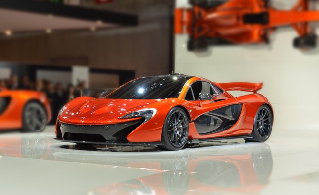 McLaren P1 is a Paris Motor 'Show Stopper'