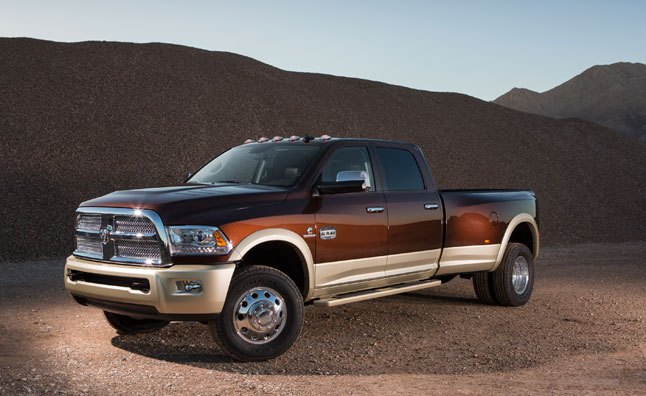 2013 RAM Heavy Duty Unveiled With Best-in-Class Towing