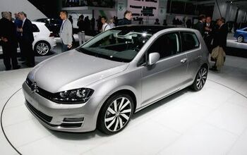 2014 Volkswagen Golf First Look: Paris Motor Show