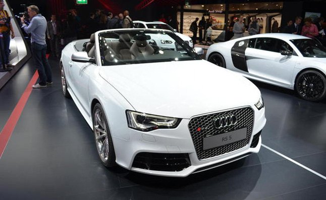 Audi RS5 Cabriolet Bound for U.S. With 450 HP