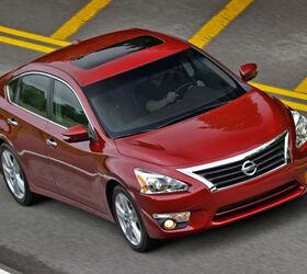 2013 Nissan Altima Awarded 5-Star NCAP Rating