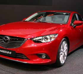 2014 Mazda6 Video, First Look: 2012 Paris Motor Show