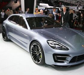 Porsche Panamera Sport Turismo Video, First Look: 2012 Paris Motor Show