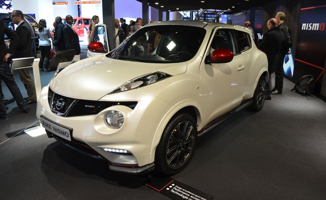 Nissan Juke NISMO Moves From Fun to Fierce-Looking
