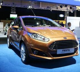 2014 Ford Fiesta Previewed With Aston Martin Grille in Paris