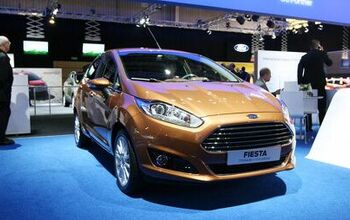 2014 Ford Fiesta Previewed With Aston Martin Grille in Paris