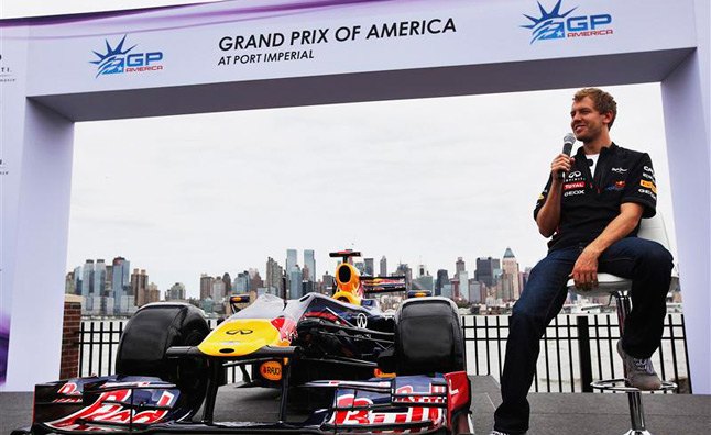 Formula One Grand Prix of America Official: June 16, 2013