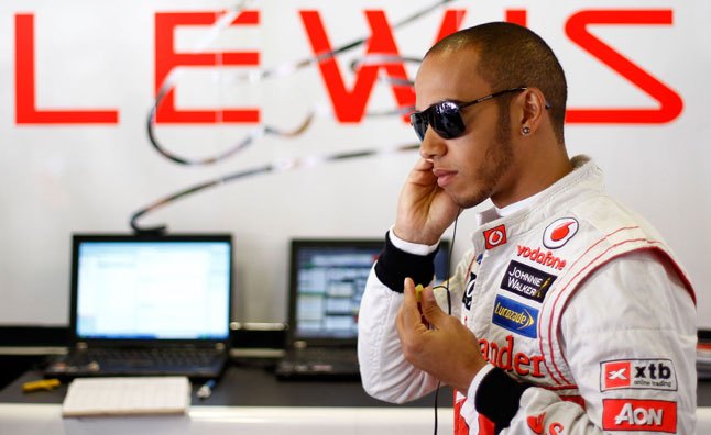 Lewis Hamilton Leaving McLaren to Drive for Mercedes in 2013