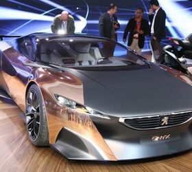 Top 10 Cars Of The 2012 Paris Motor Show | AutoGuide.com