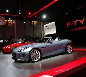 Jaguar F-Type to Fill White Space Where Others Have Failed
