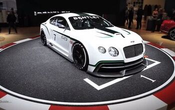 Bentley Continental GT3 Race Car, First Look: 2012 Paris Motor Show
