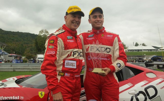 Ferrari Sweeps 2012 GT Rolex Grand-Am Series