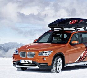 BMW X1 'Powder Ride' Kicks Off US Vehicle Sales
