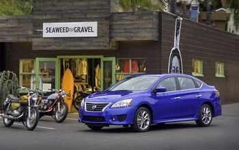 2013 Nissan Sentra Priced From $16,770
