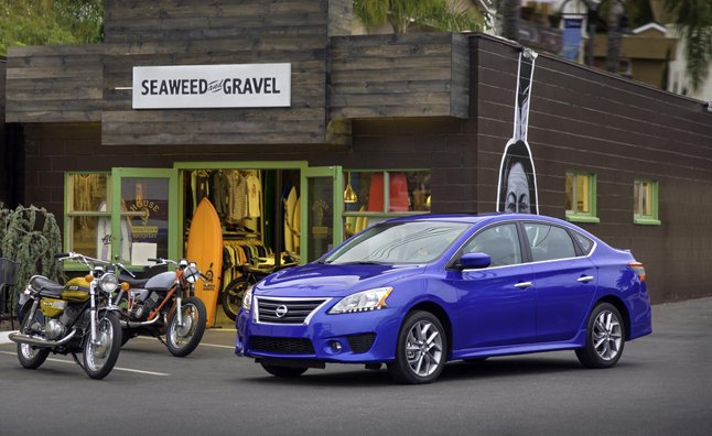 2013 Nissan Sentra Priced From $16,770