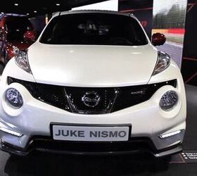 Nissan Juke NISMO, First Look: 2012 Paris Motor Show