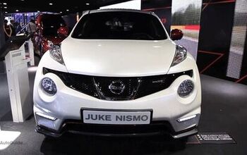 Nissan Juke NISMO, First Look: 2012 Paris Motor Show