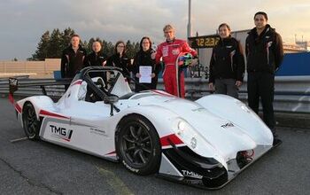 Toyota Sets New Nurbrgring Electric Car Record of 7:22