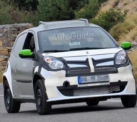 Smart ForFour Test Mule Spied Testing