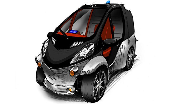 Toyota Debuts Smart INSECT Concept in Japan | AutoGuide.com
