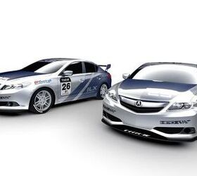 Acura ILX Race Cars Head to 2012 SEMA Show