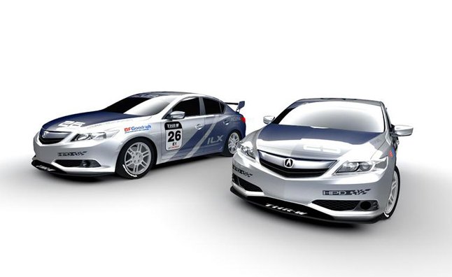 Acura ILX Race Cars Head to 2012 SEMA Show