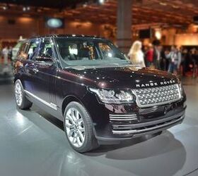 Range Rover Plug-In Hybrid Confirmed