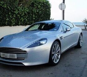 Aston Martin Rapide Facelift Spied Without Camo