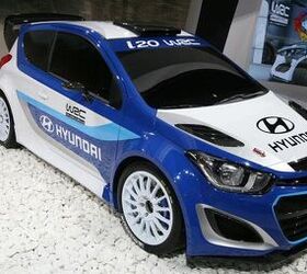 Hyundai I20 WRC Car Shows Off in New Video