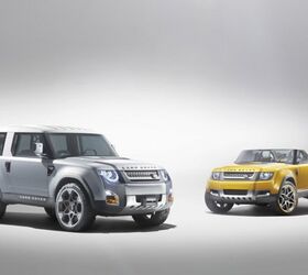 Next Generation Land Rover Defender Heading to US