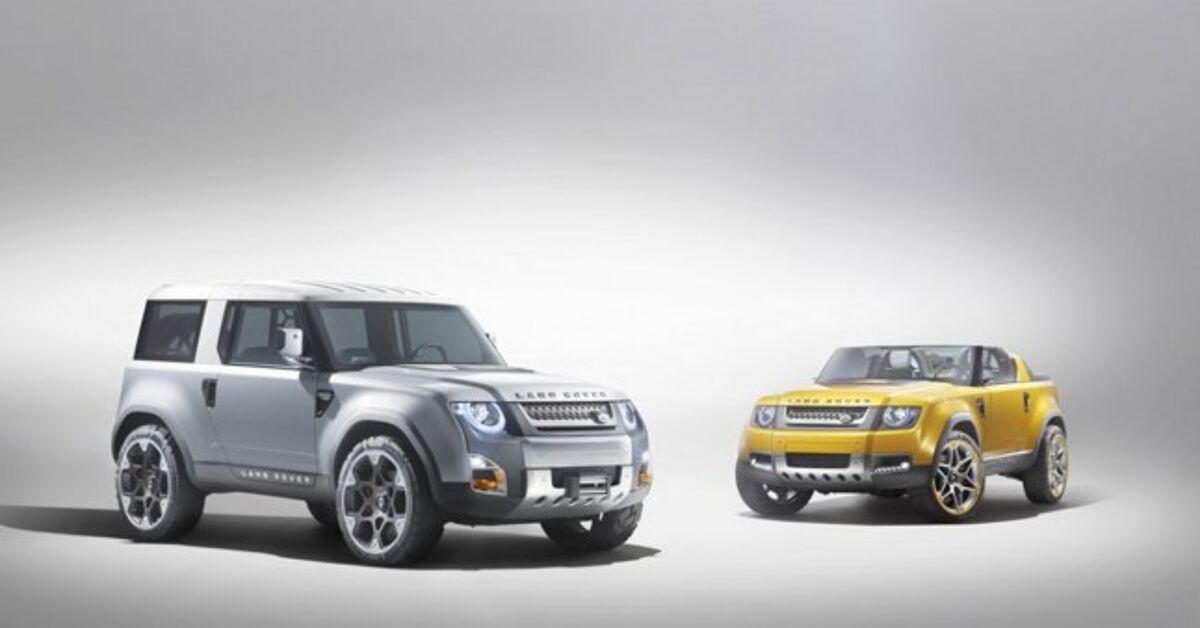 Land Rover Defender Generation Next Generation Land Rover Defender Heading to US | AutoGuide.com