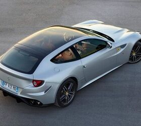 Ferrari FF Gets Panoramic Glass Roof