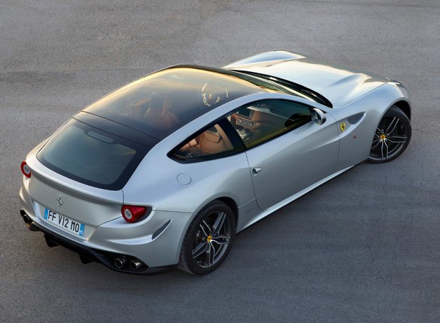 Ferrari FF Gets Panoramic Glass Roof
