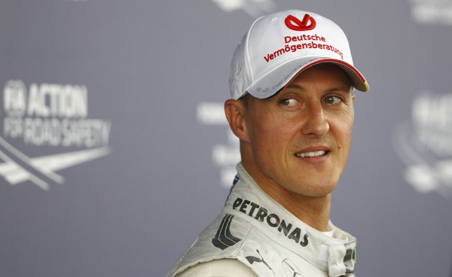 Michael Schumacher Retires, Again