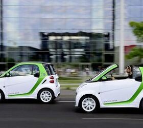 Smart ForTwo Electric Drive Can Cost Under $15,000