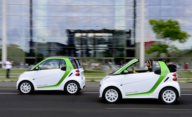 Smart ForTwo Electric Drive Can Cost Under $15,000