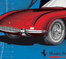 Sergio Pininfarina Ferraris Head to Museum Exhibition