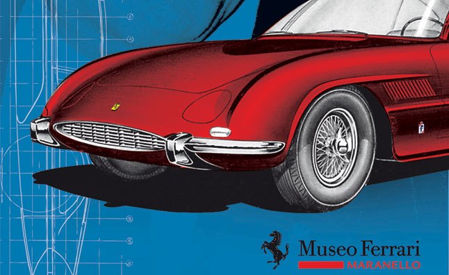 Sergio Pininfarina Ferraris Head to Museum Exhibition