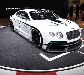 Bentley Continental GT3 Racer Could Spawn Street Car