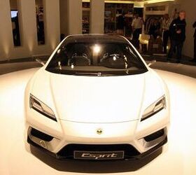 Lotus Esprit Lives On, Cancellation Just a Rumor