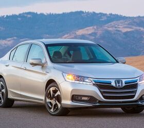 Accord Hybrid Might Be US-Built in 2015
