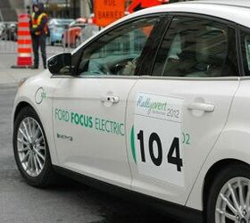 Ford Claims Best Fuel Economy at Montreal Green Rally